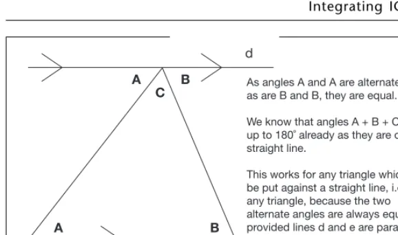 Figure 2.3 Excerpt from ﬁnal PowerPoint proof for one group of students