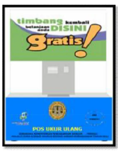 Gambar 4. Desain Pos Ukur Ulang 