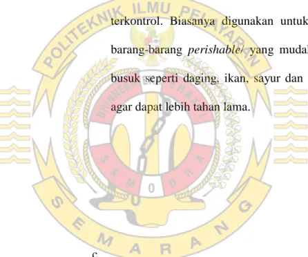 Gambar 2.6. Reefer container  Sumber : http://almarcontainergroup.com/ 