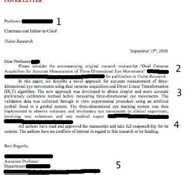 Gambar 3. Contoh cover letter