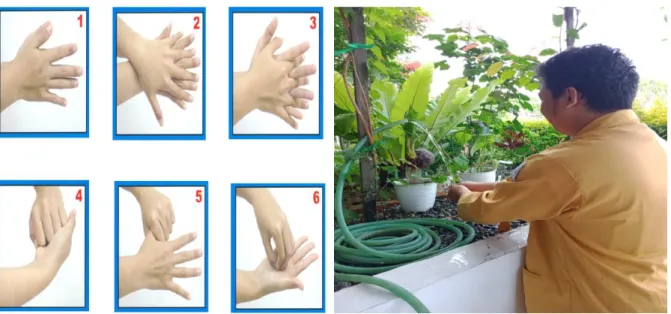 Gambar 1. Langkah-langkah dan simulasi CTPS 