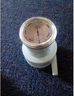 Gambar 3.5 Spirometer (Sumber: Peneliti) 