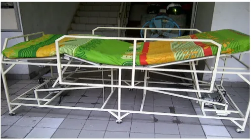 Gambar 7. Prototype Bed Hospital 