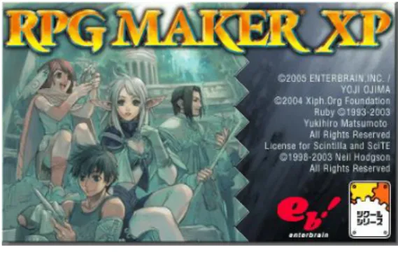 Gambar 1 : RPG MAKER XP  2.3  Bahasa Pemrograman Ruby 