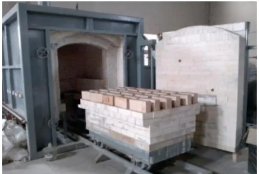 Gambar 2.8. Sampel refraktori castable  
