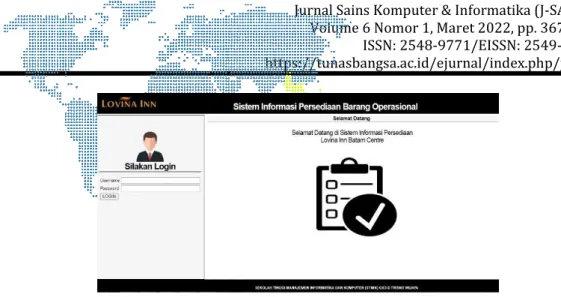 Sistem Informasi Persediaan Barang Operasional Hotel Berbasis Web 7815