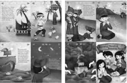 ilustrasi  pada halaman-halaman  e—book 