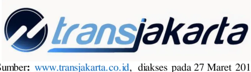 Gambar  II.3  Logo Transjakarta 