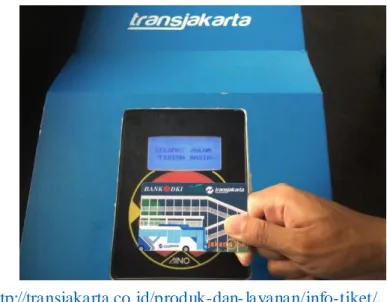 Gambar  II.4  E-Ticket 