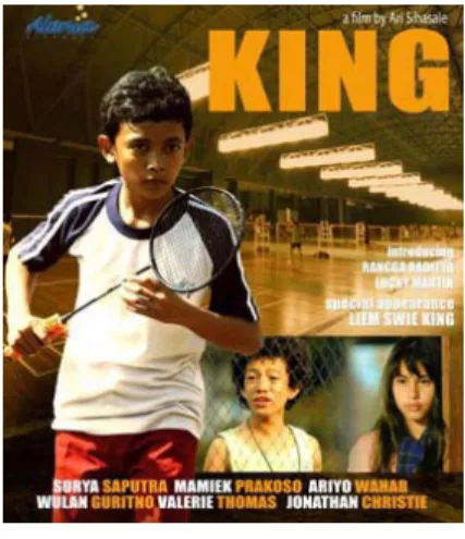 Gambar 1.4  Cover film King  Sumber: Cover film King 