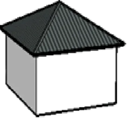 Gambar 4.4. Bentuk Atap Modifikasi