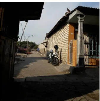 Gambar 3. 6 Kondisi Jalan di Kelurahan Tambakwedi 