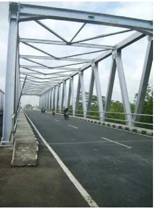Gambar  I.5 Jembatan Krasak I                