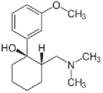 Gambar 2.2. Rumus bangun Tramadol hydrochloride 