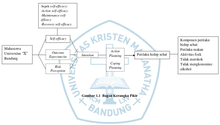 Gambar 1.1  Bagan Kerangka Pikir