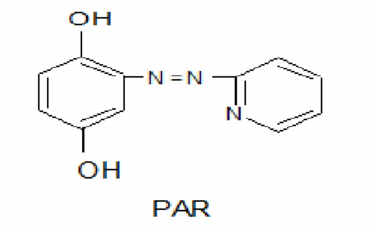 Gambar 2. 1: Struktur kimia PAR 