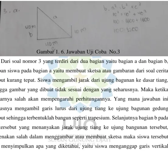 Gambar 1. 5. Soal Uji Coba No. 3 