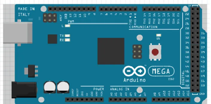 Gambar 2. Skema rangkaian sistem minimum Arduino 