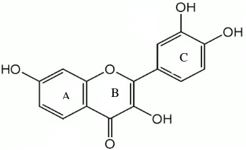 Gambar 1. Stuktur Dasar Flavonoid 