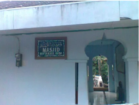 Gambar 3.6 Masjid Dekat Pasar 