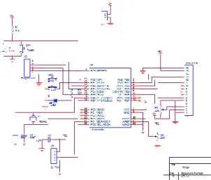 Gambar 2.4 Schematic Minimun System 