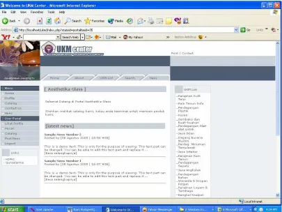 Gambar 1. Prototype E-Business System 
