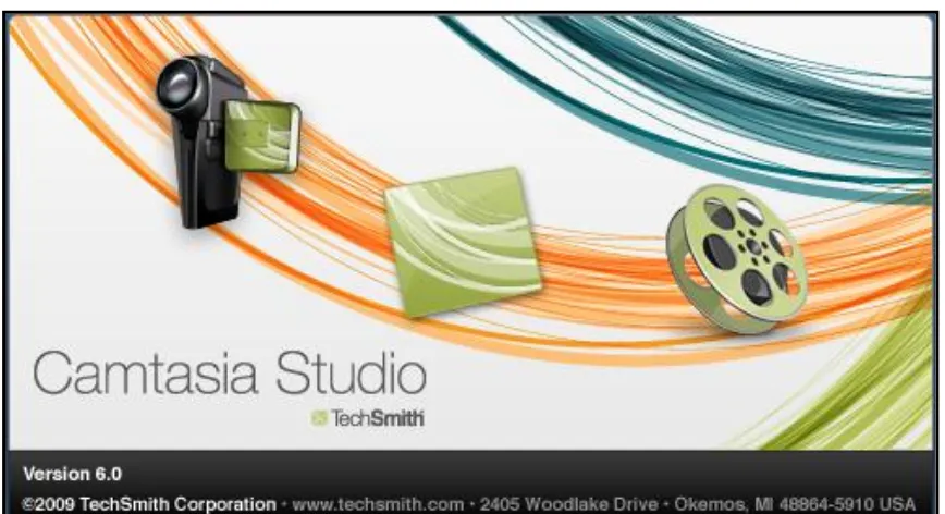 Gambar 3.3 Pembuka Program Camtasia 6.0.2 