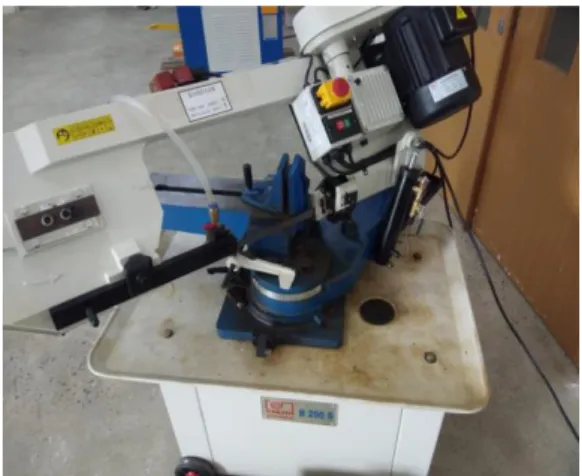 Gambar 3.6 Hand tap   (Laboratorium konversi energi, 2021) 