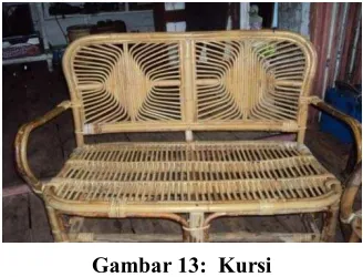 Gambar 13:  Kursi 