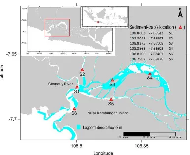 Gambar 4 Perangkap Sedimen (sediment trap) 