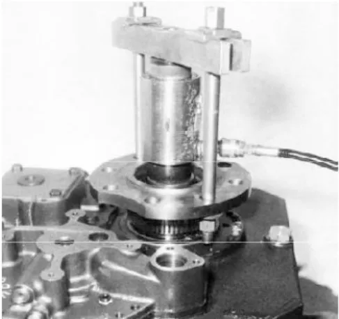 Gambar 3.6membuka Output flange  (Sumber : www.twindisc.com ) 