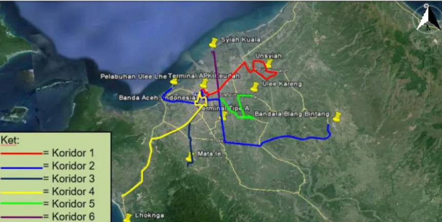 PERENCANAAN OPERASIONAL BUS TRANS KOETARADJA KORIDOR KEUDAH-LHOKNGA