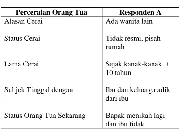 Tabel 3. Gambaran Umum 