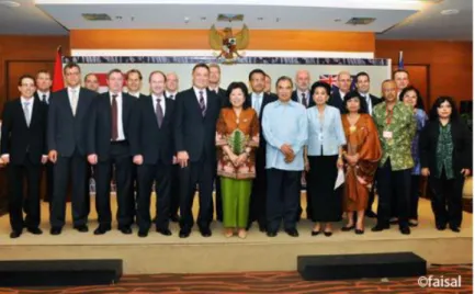 Gambar 3. Trade Ministers' Meeting ke -9 antara Indonesia - Australia