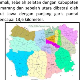 Gambar 11. Keterangan Tapak Terpilih  (Sumber : Peta Cad Semarang 2014,  Analisis) 