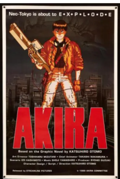 Gambar 2. Poster Akira Versi 1989 