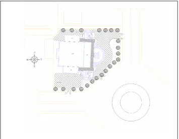 Gambar 1.1. Site Plan 