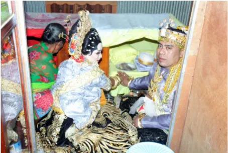 Gambar 12. Mapparola 14. Resepsi