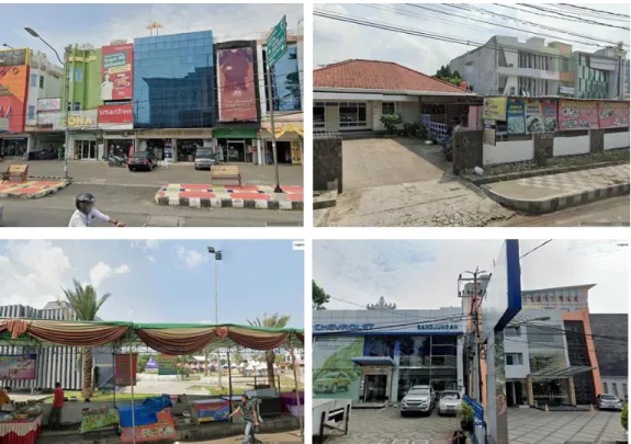 Gambar 29.  Bangunan Eksisting Sekitar Lahan