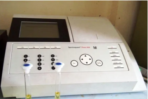 Gambar 5. Spektrofotometer UV-Vis  
