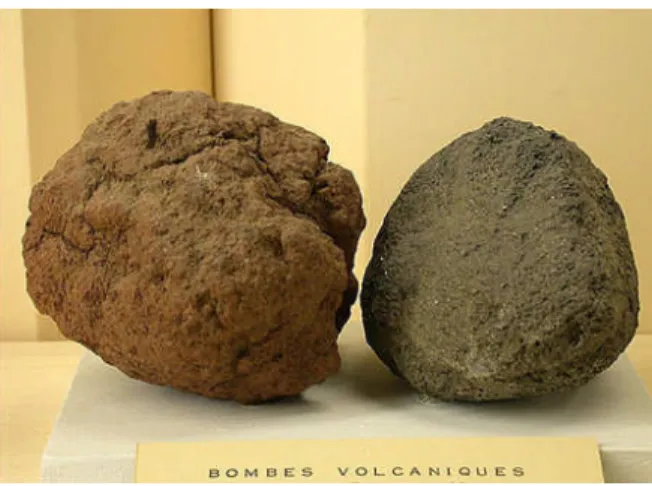 Gambar 2. Bombe volcanique