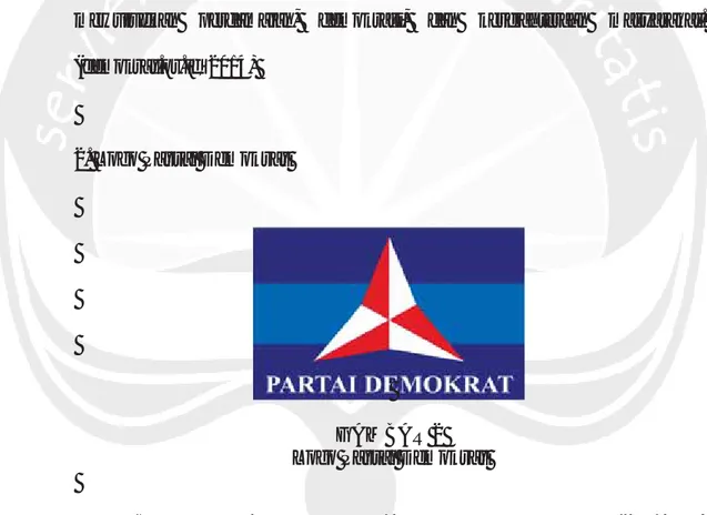 GAMBAR 2  Logo Partai Demokrat 