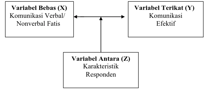 Gambar 1.1.  Model Teoritis 