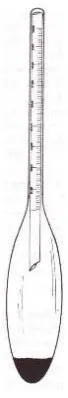 Gambar 2.7 Alat Hidrometer Jenis ASTM 152H (Das, 1998) 