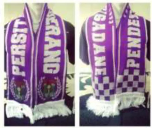 Gambar III.1 Atribut Persita 