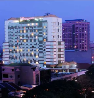 Gambar 4.3 Hotel Mercure Jakarta Kota 