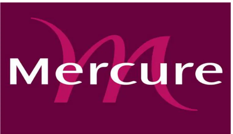 Gambar 4.4  Logo Mercure Hotel Jakarta Kota 