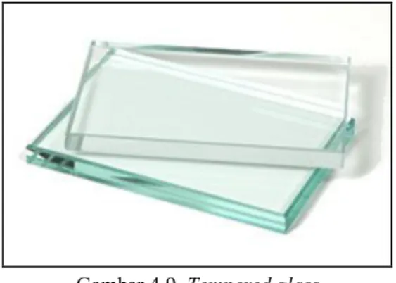Gambar 4.9. Tempered glass 