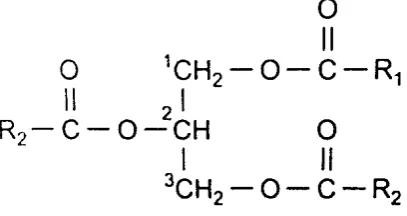 Gambar 2.1 Struktur Kimia Trigliserida 27 