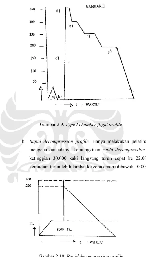 Gambar 2.9. Type I chamber flight profile